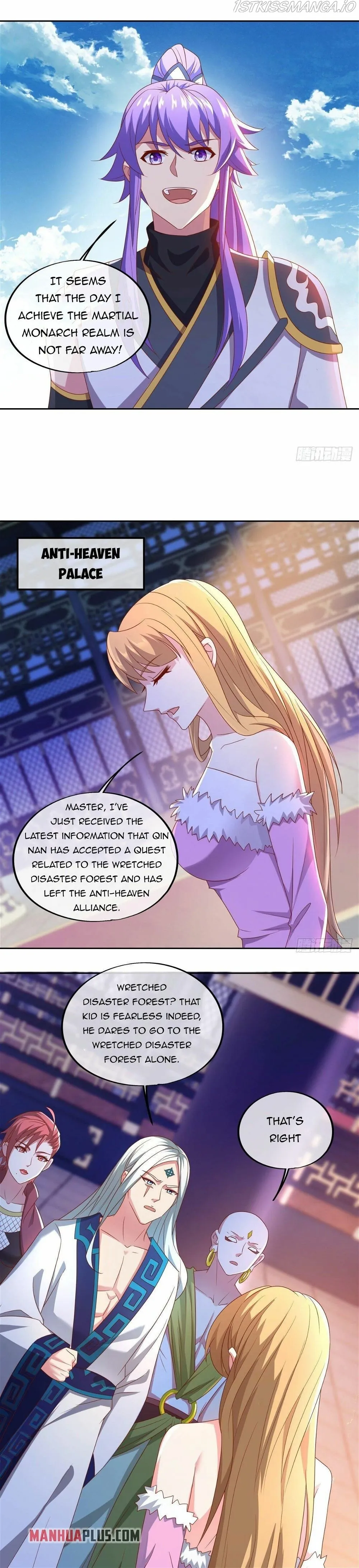 Peerless Battle Spirit Chapter 492 Online - página 2