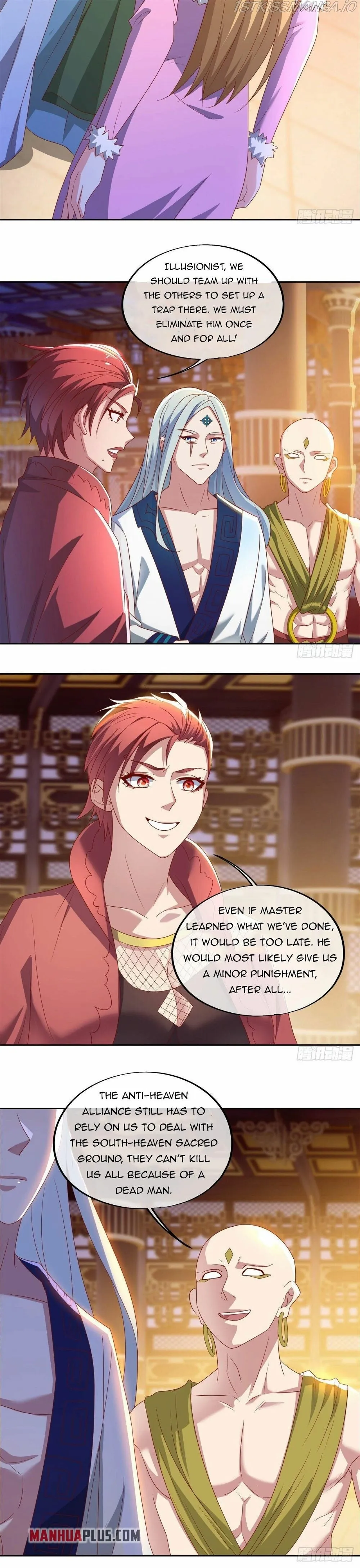 Peerless Battle Spirit Chapter 492 Online - página 3