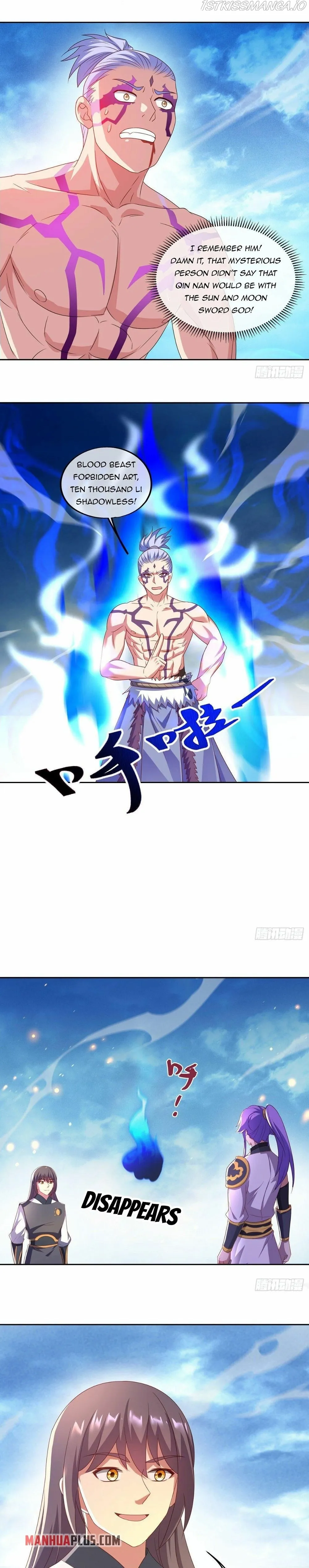 Peerless Battle Spirit Chapter 492 Online - página 8