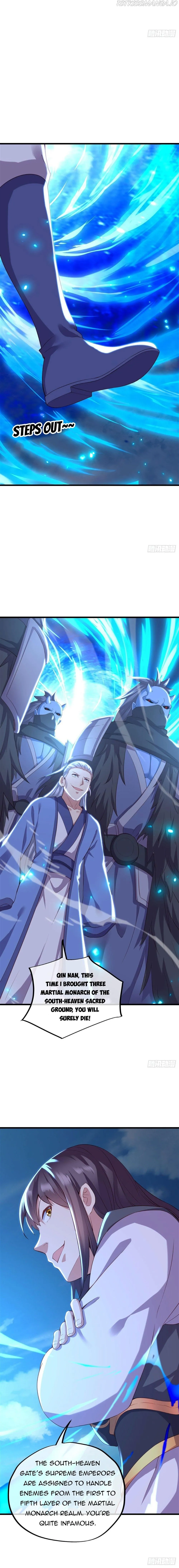 Peerless Battle Spirit Chapter 492 Online - página 11