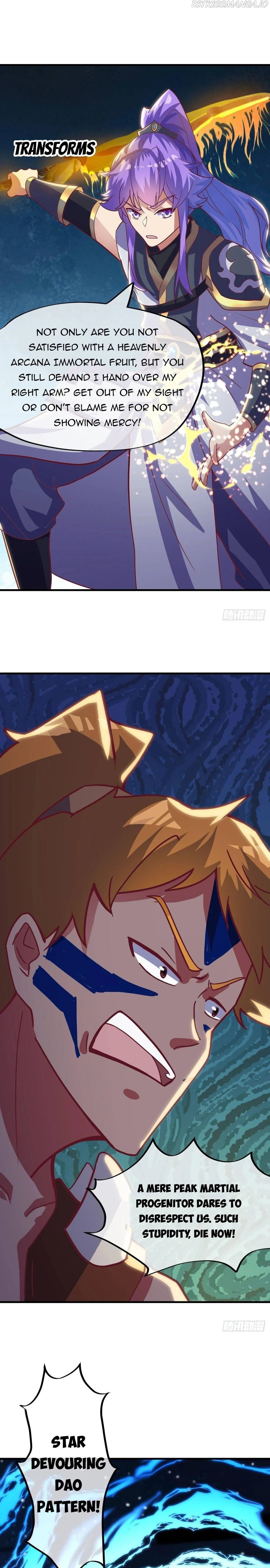 Peerless Battle Spirit Chapter 494 Online - página 11