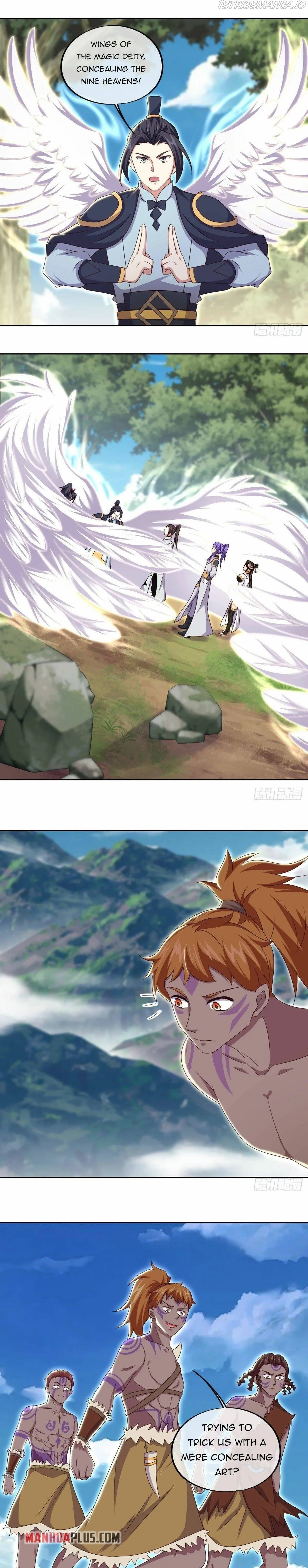 Peerless Battle Spirit Chapter 495 Online - página 6