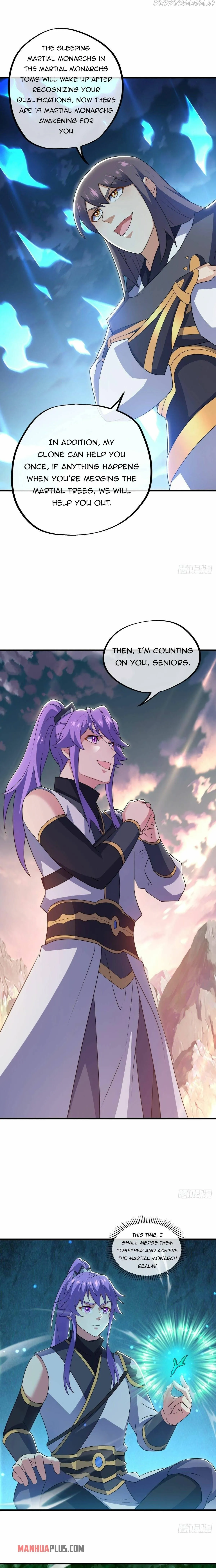 Peerless Battle Spirit Chapter 496 Online - página 10