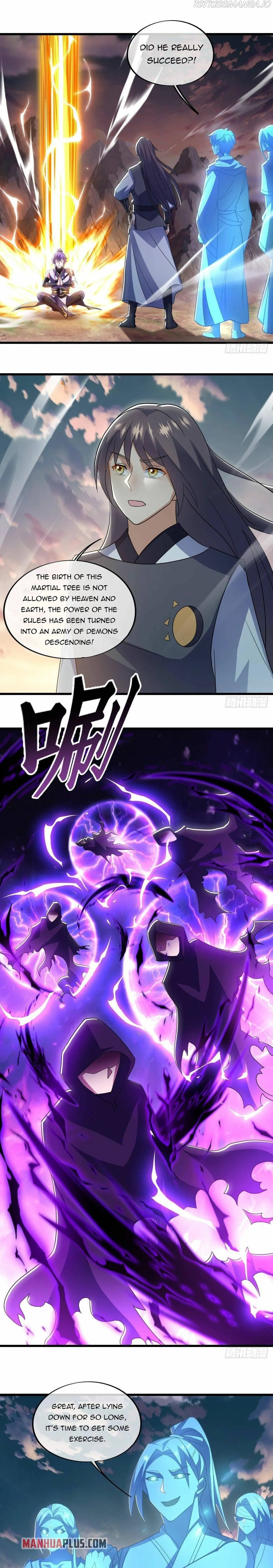 Peerless Battle Spirit Chapter 496 Online - página 14