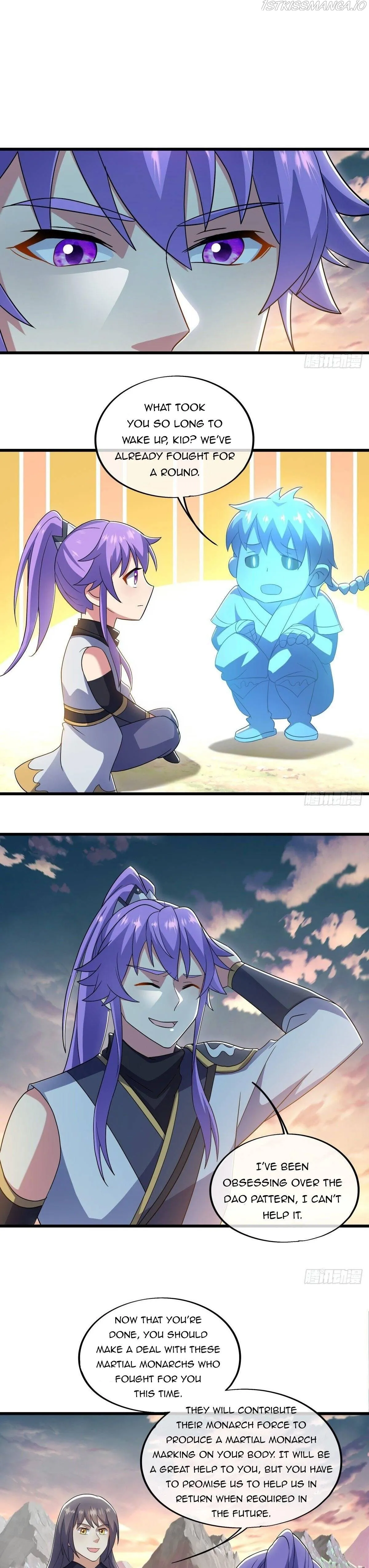 Peerless Battle Spirit Chapter 496 Online - página 16
