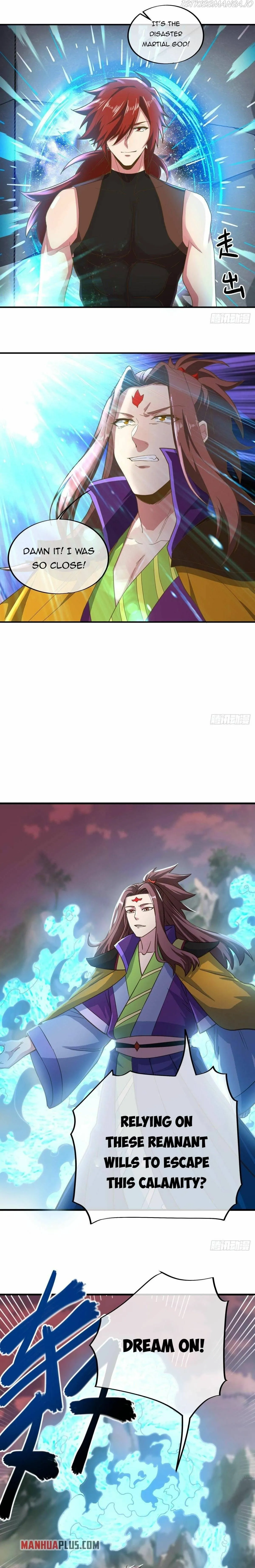 Peerless Battle Spirit Chapter 497 Online - página 10