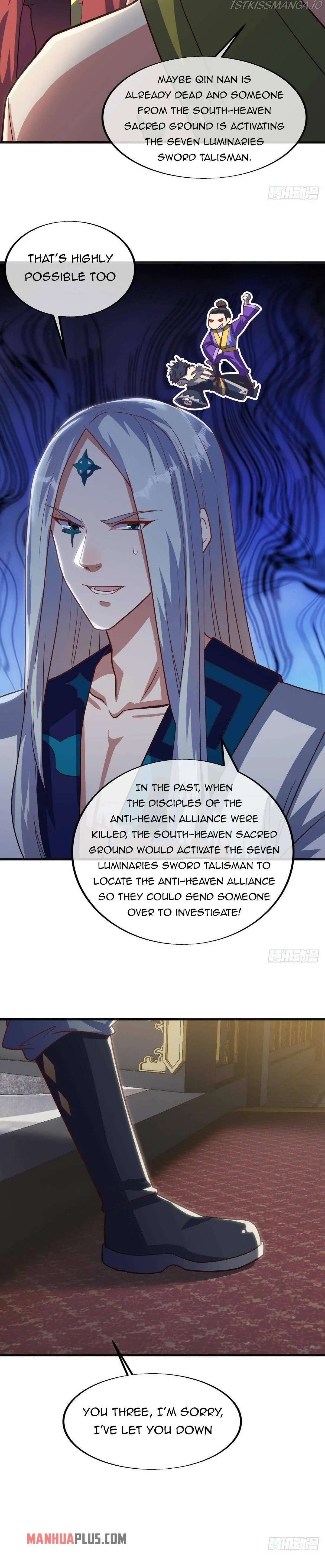 Peerless Battle Spirit Chapter 498 Online - página 21
