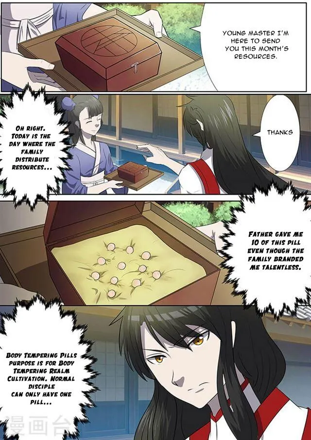 Peerless Battle Spirit Chapter 5 Online - página 6