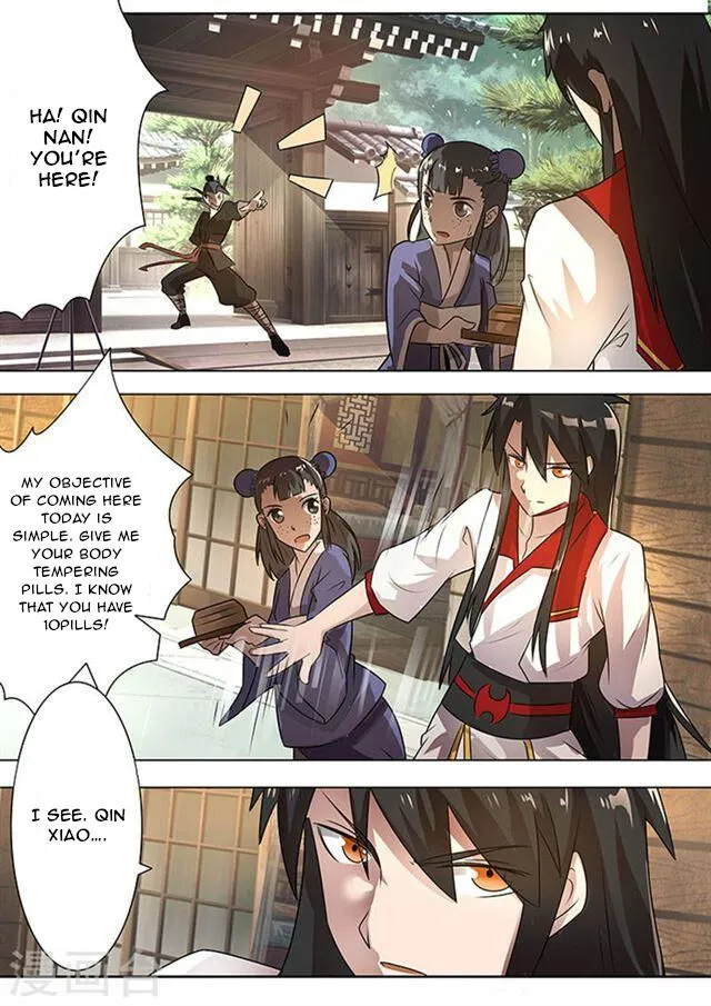 Peerless Battle Spirit Chapter 5 Online - página 8