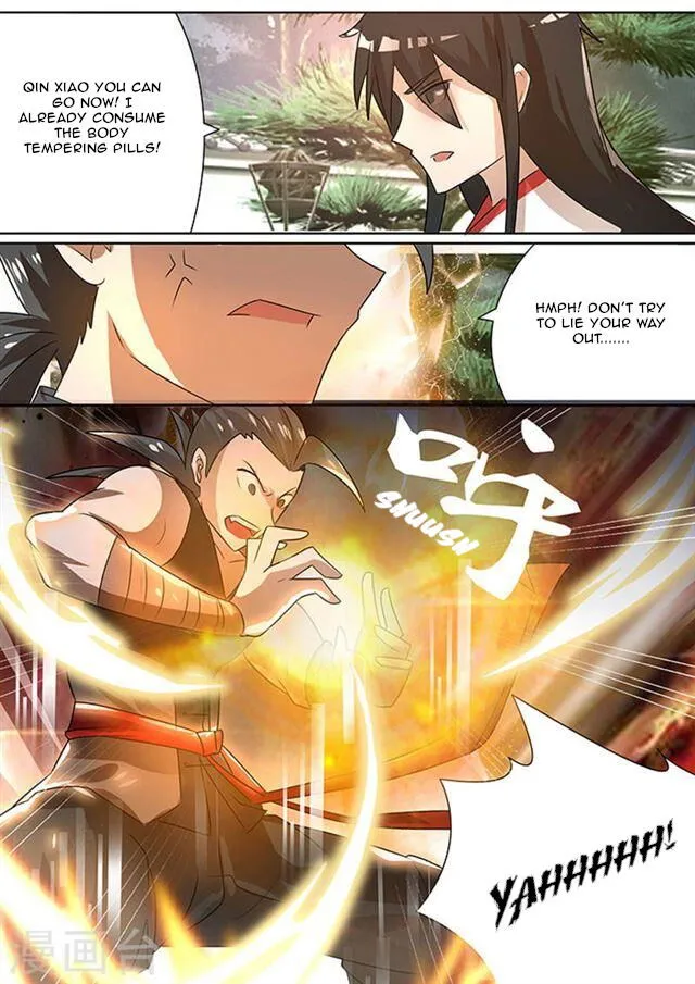 Peerless Battle Spirit Chapter 5 Online - página 10