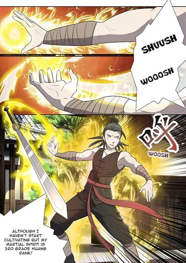 Peerless Battle Spirit Chapter 5 Online - página 11