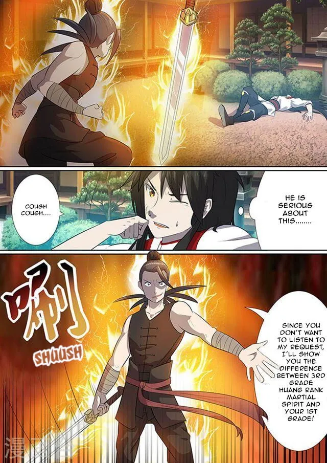 Peerless Battle Spirit Chapter 5 Online - página 14