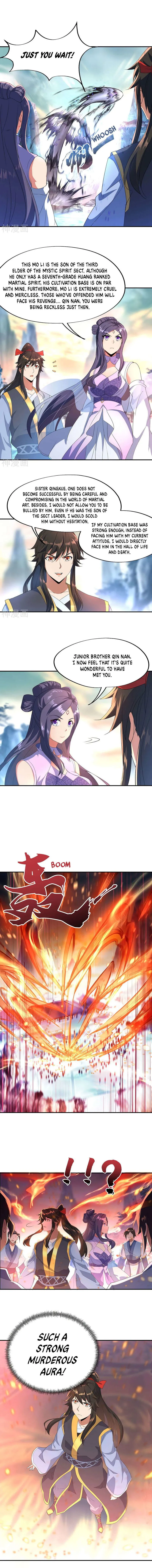 Peerless Battle Spirit Chapter 50 Online - página 5