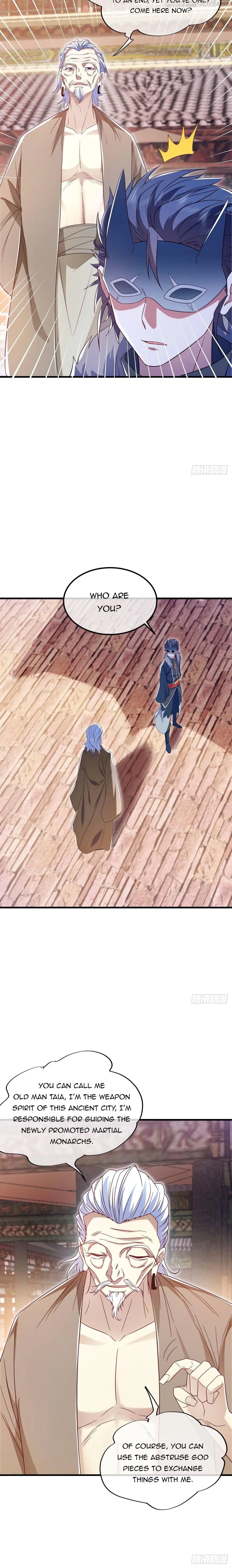 Peerless Battle Spirit Chapter 500 Online - página 3