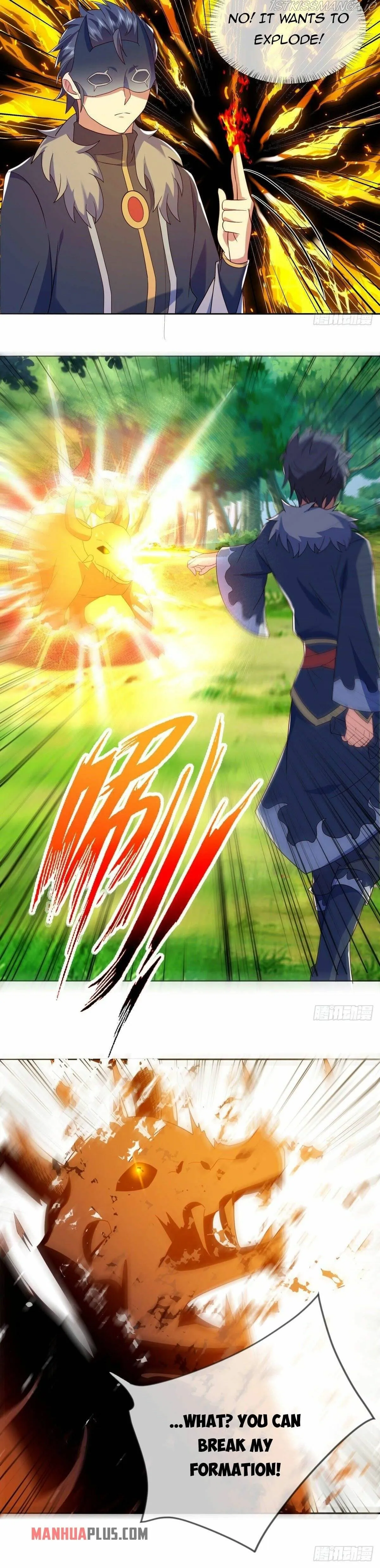 Peerless Battle Spirit Chapter 500 Online - página 11