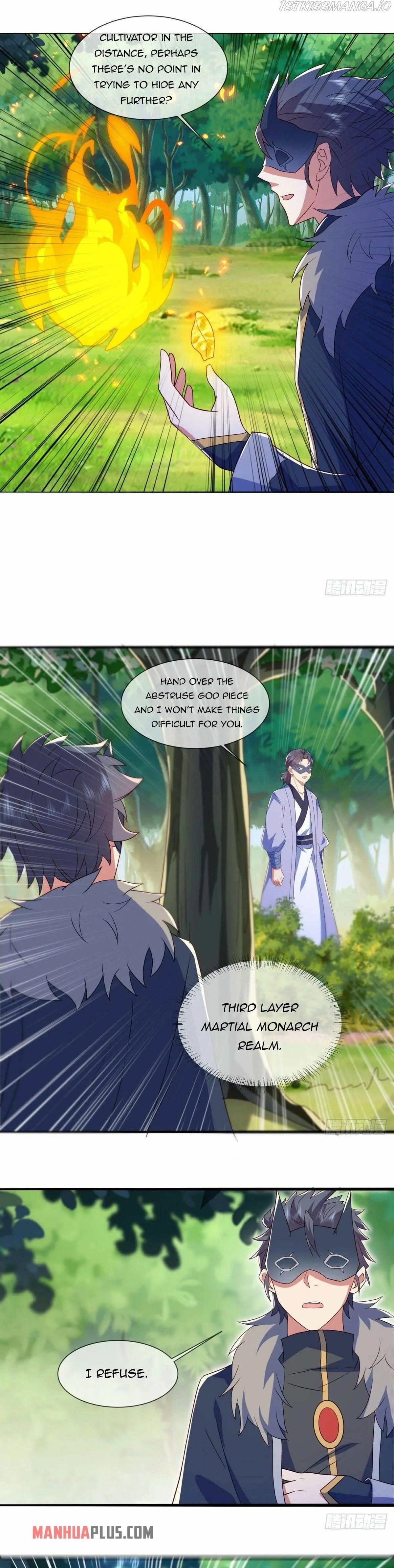 Peerless Battle Spirit Chapter 500 Online - página 12