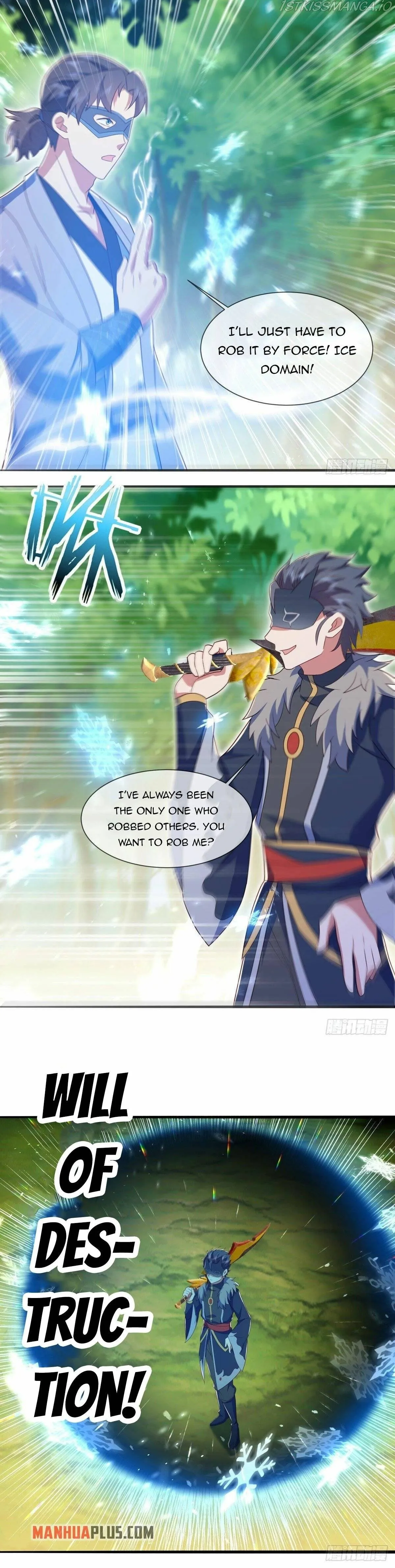 Peerless Battle Spirit Chapter 500 Online - página 13