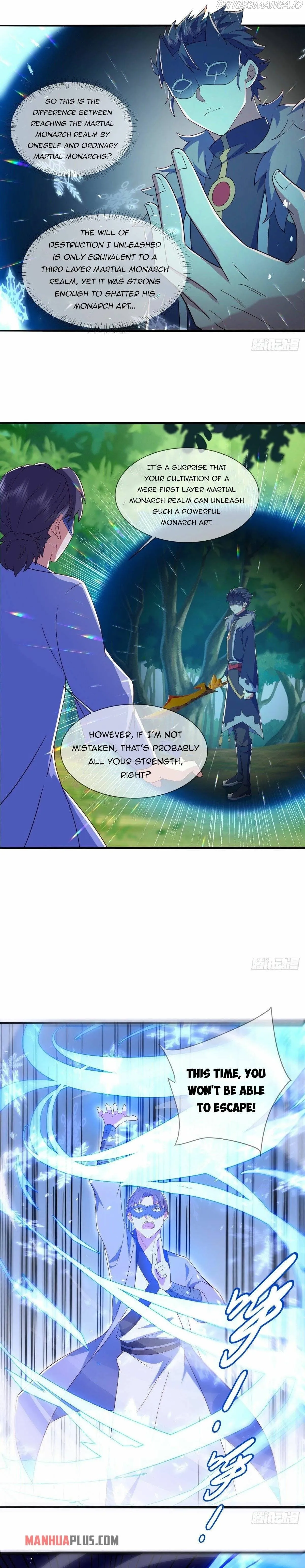 Peerless Battle Spirit Chapter 500 Online - página 14