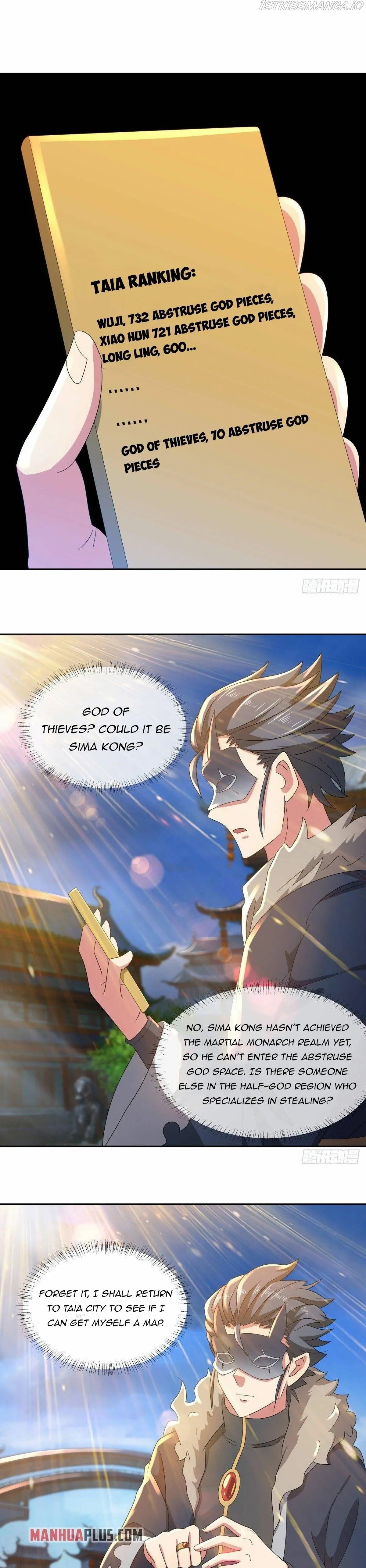 Peerless Battle Spirit Chapter 502 Online - página 10
