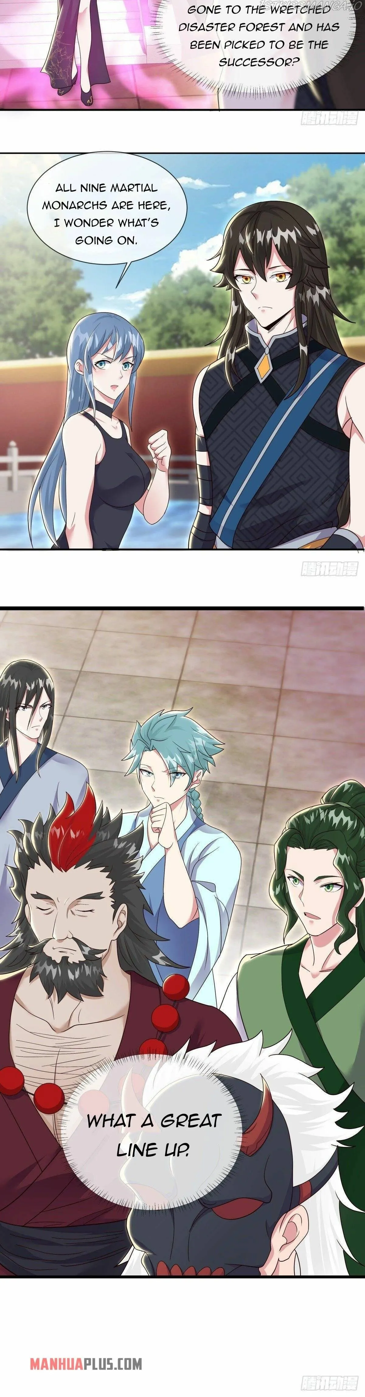 Peerless Battle Spirit Chapter 502 Online - página 15