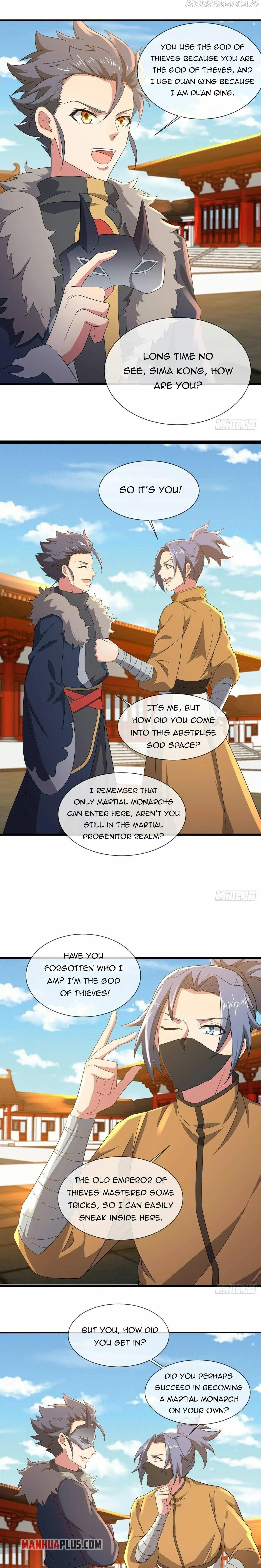 Peerless Battle Spirit Chapter 504 Online - página 8