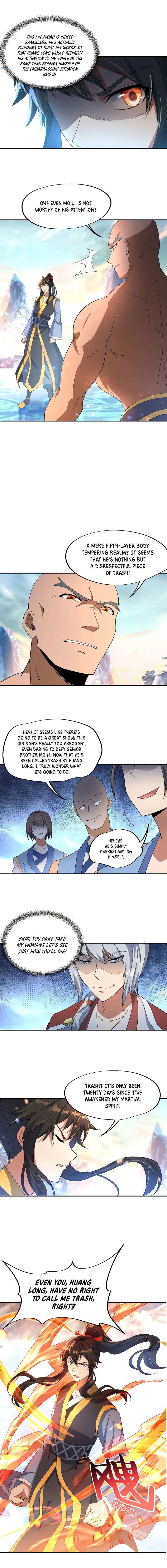Peerless Battle Spirit Chapter 51 Online - página 5