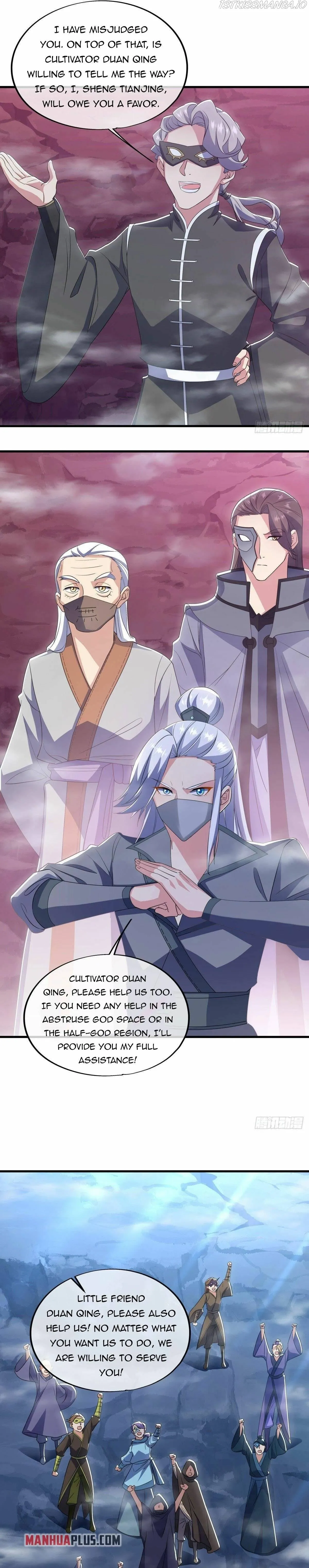 Peerless Battle Spirit Chapter 512 Online - página 8