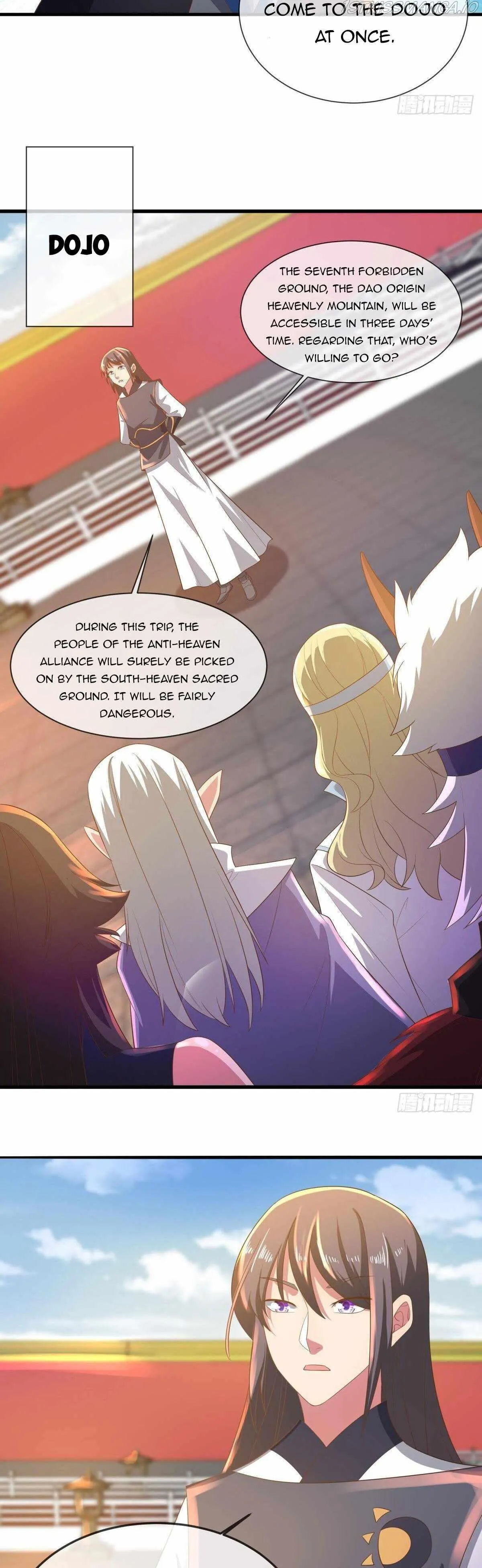 Peerless Battle Spirit Chapter 515 Online - página 24