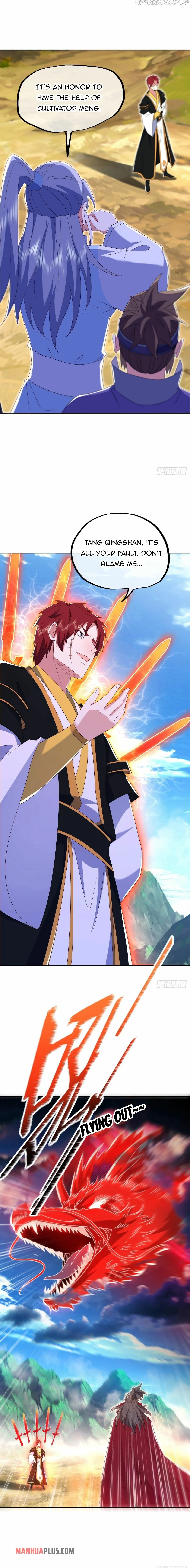 Peerless Battle Spirit Chapter 517 Online - página 4