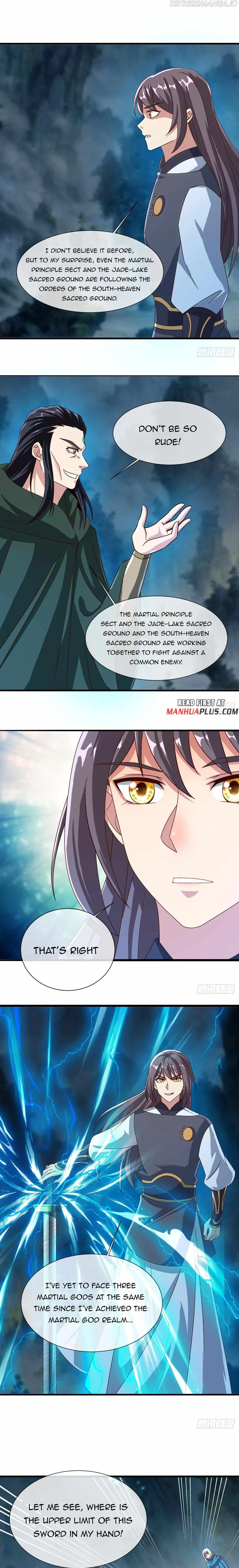 Peerless Battle Spirit Chapter 518 Online - página 2
