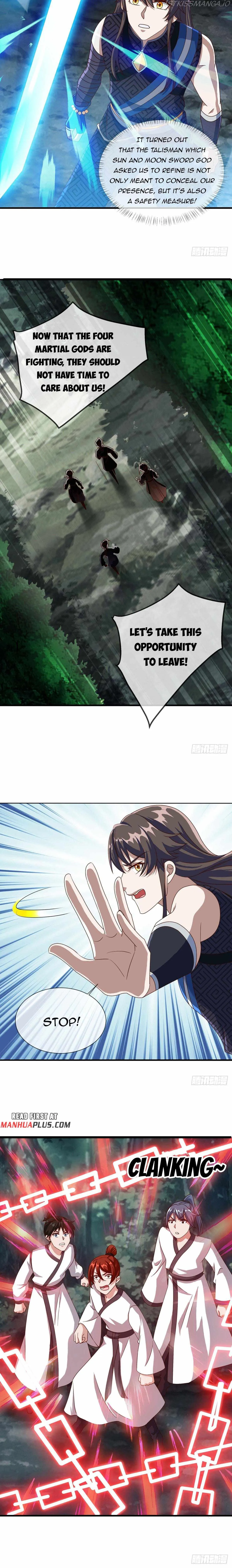 Peerless Battle Spirit Chapter 518 Online - página 5