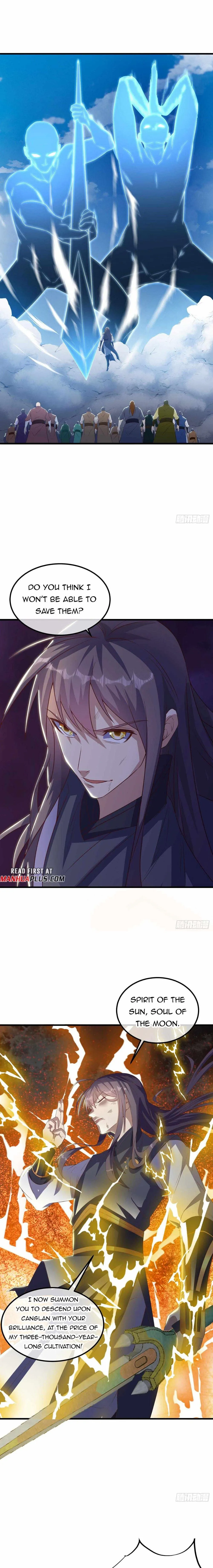 Peerless Battle Spirit Chapter 519 Online - página 2