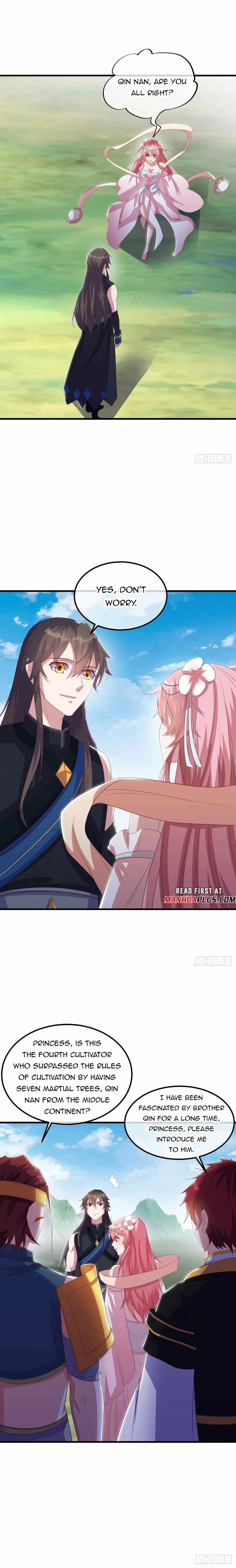 Peerless Battle Spirit Chapter 519 Online - página 15
