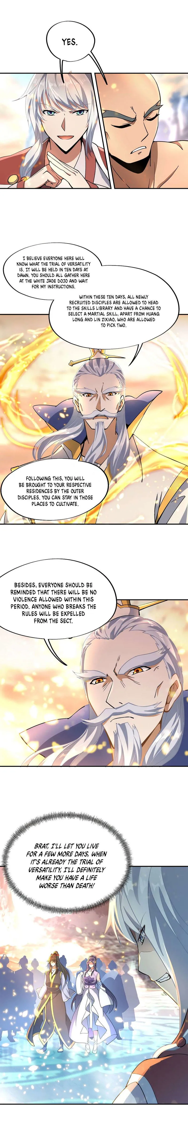 Peerless Battle Spirit Chapter 52 Online - página 5