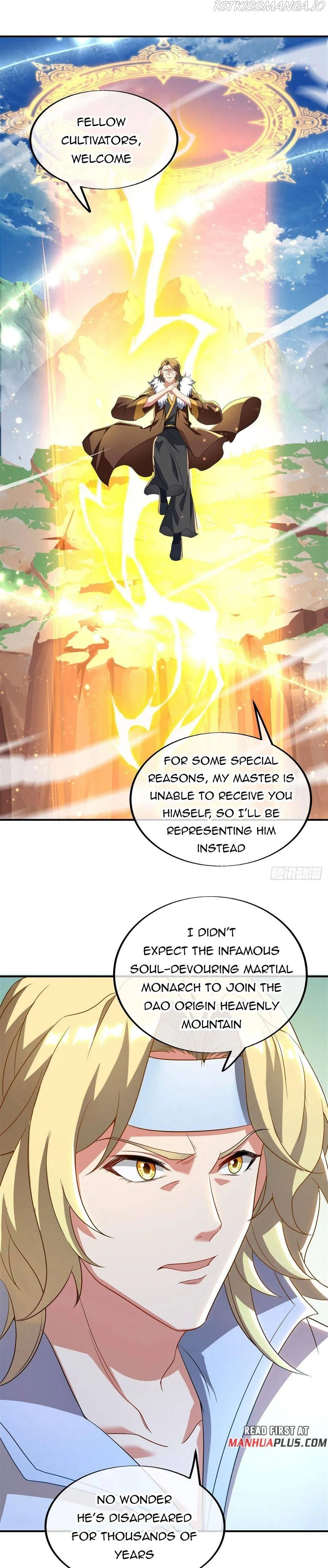 Peerless Battle Spirit Chapter 520 Online - página 8
