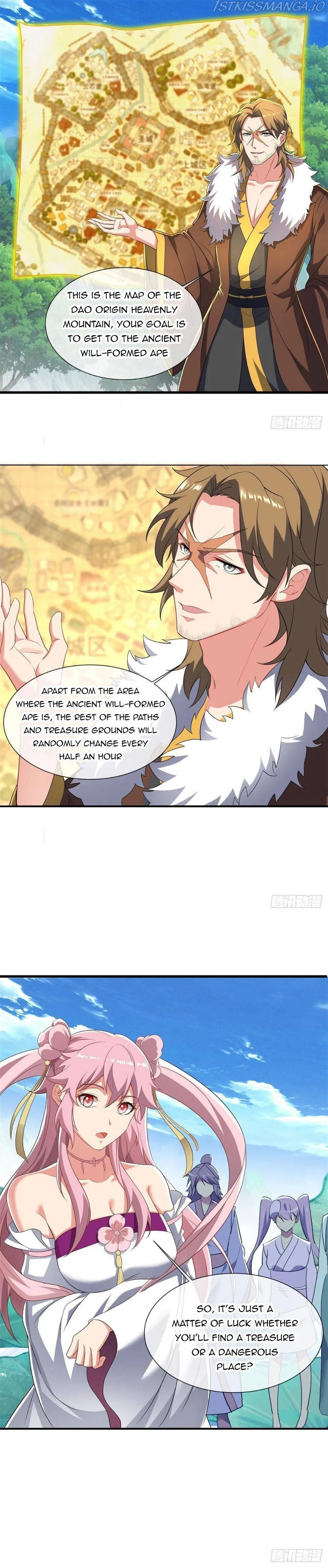 Peerless Battle Spirit Chapter 520 Online - página 10