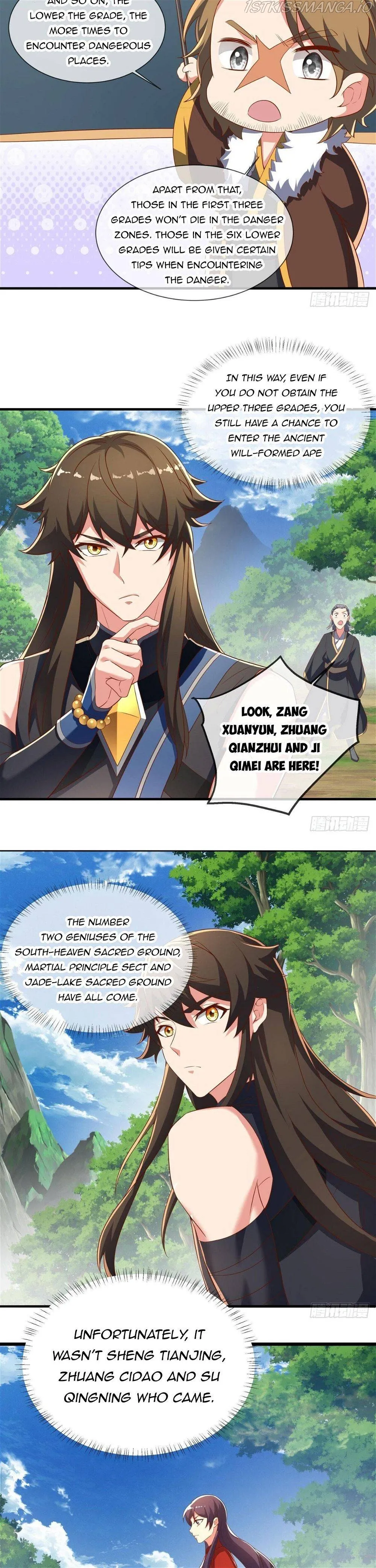 Peerless Battle Spirit Chapter 520 Online - página 12