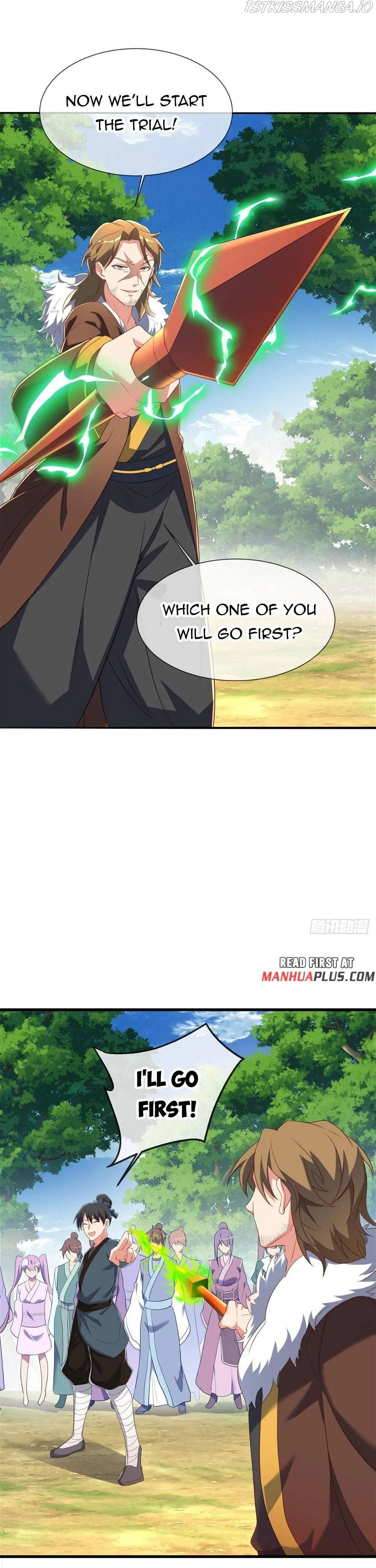Peerless Battle Spirit Chapter 520 Online - página 14