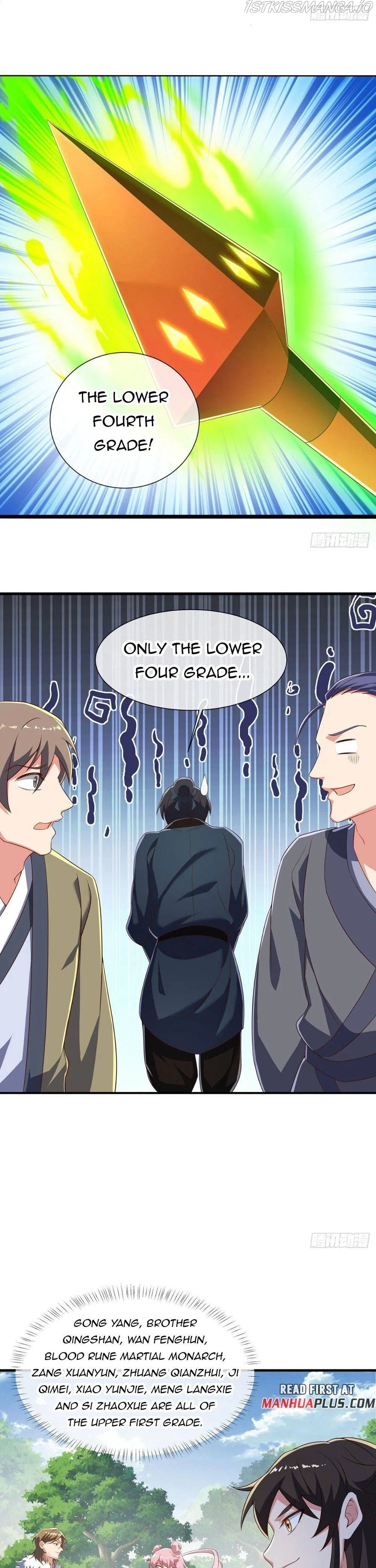 Peerless Battle Spirit Chapter 520 Online - página 15