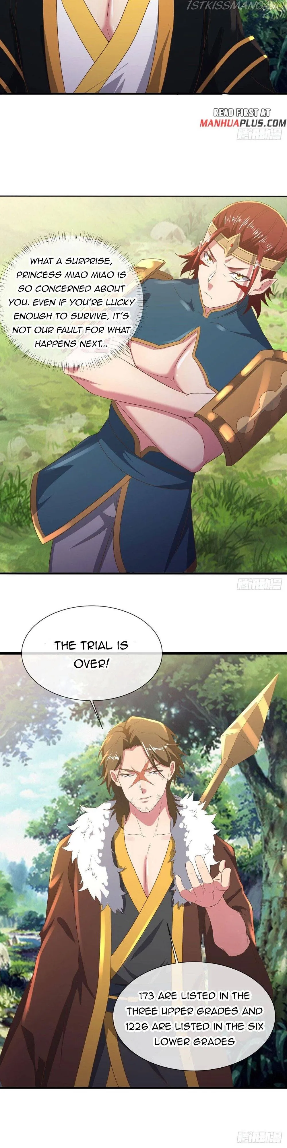 Peerless Battle Spirit Chapter 520 Online - página 22