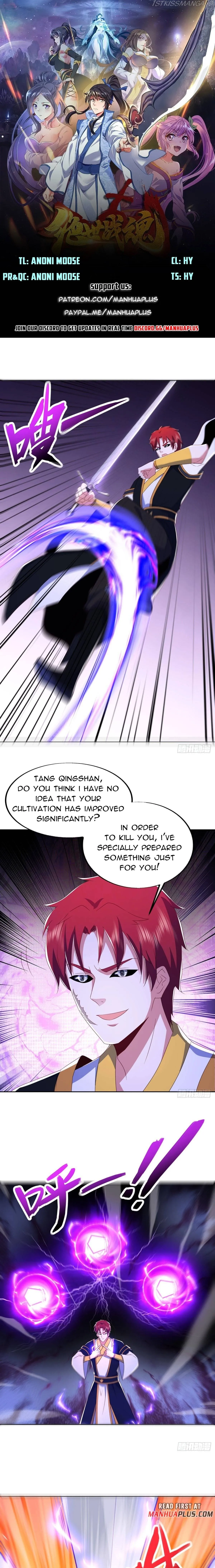 Peerless Battle Spirit Chapter 524 Online - página 1