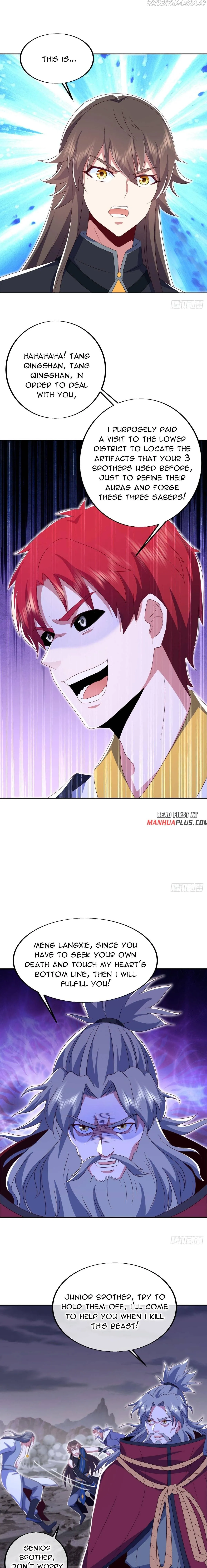 Peerless Battle Spirit Chapter 524 Online - página 3