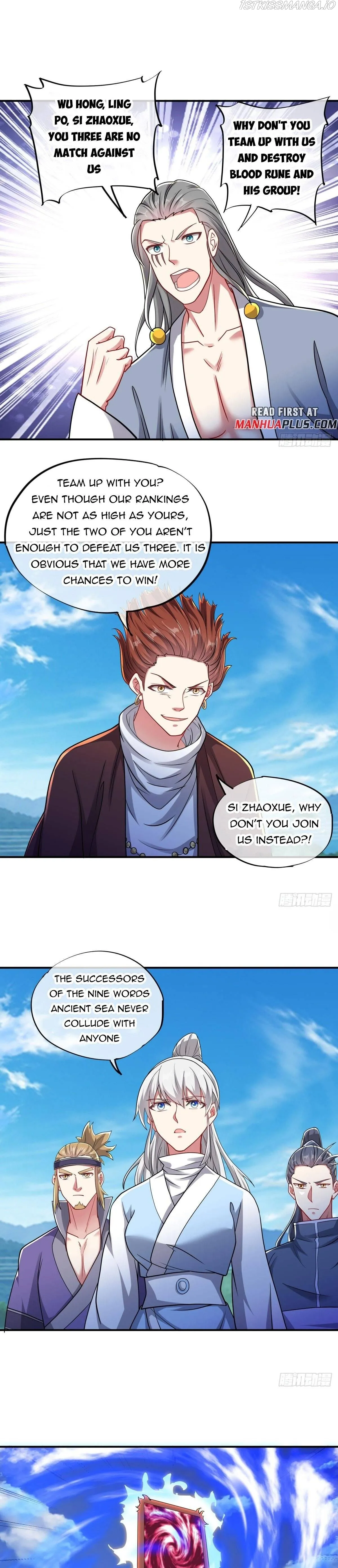 Peerless Battle Spirit Chapter 526 Online - página 3