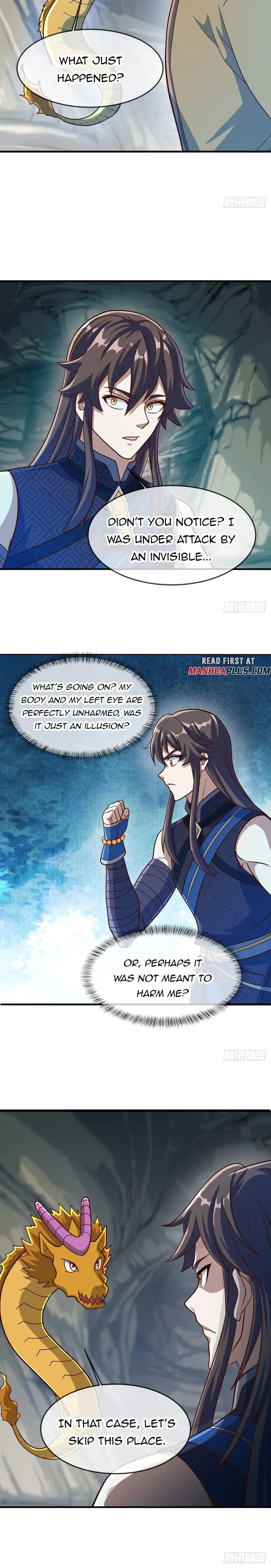 Peerless Battle Spirit Chapter 527 Online - página 2