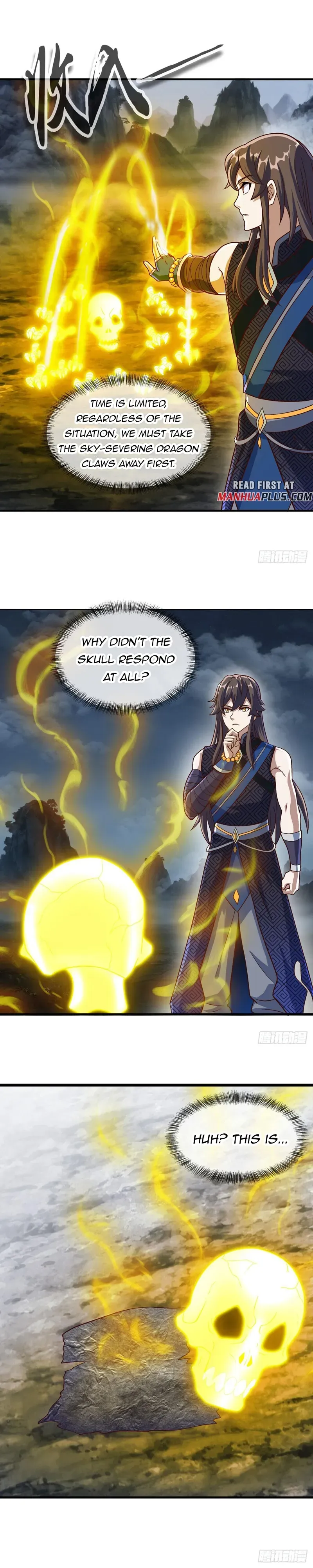 Peerless Battle Spirit Chapter 527 Online - página 4