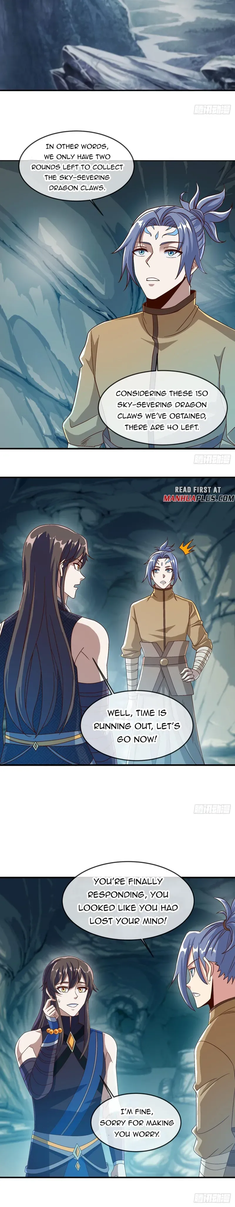 Peerless Battle Spirit Chapter 527 Online - página 8