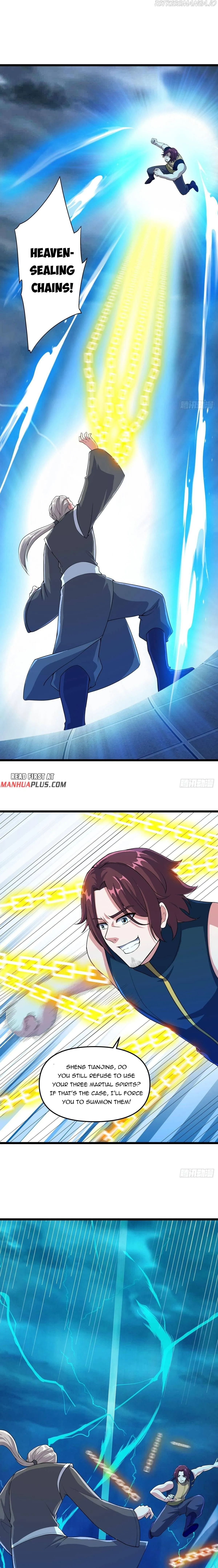 Peerless Battle Spirit Chapter 531 Online - página 9