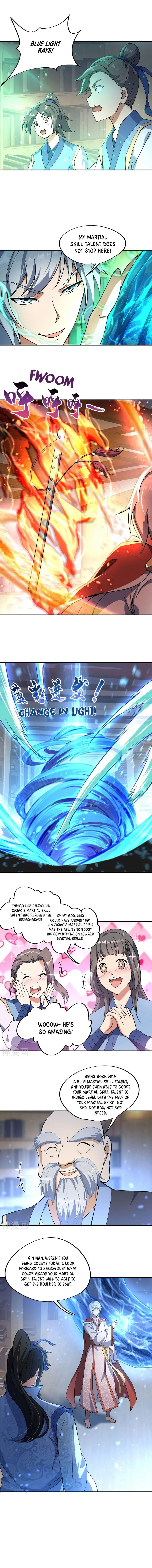 Peerless Battle Spirit Chapter 54 Online - página 4