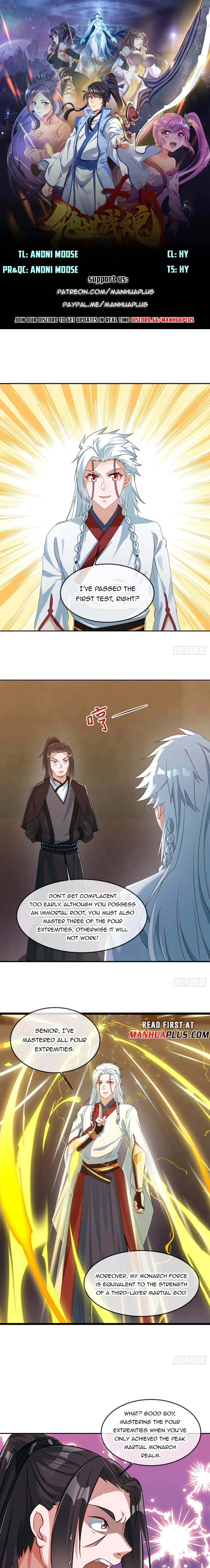 Peerless Battle Spirit Chapter 547 Online - página 1