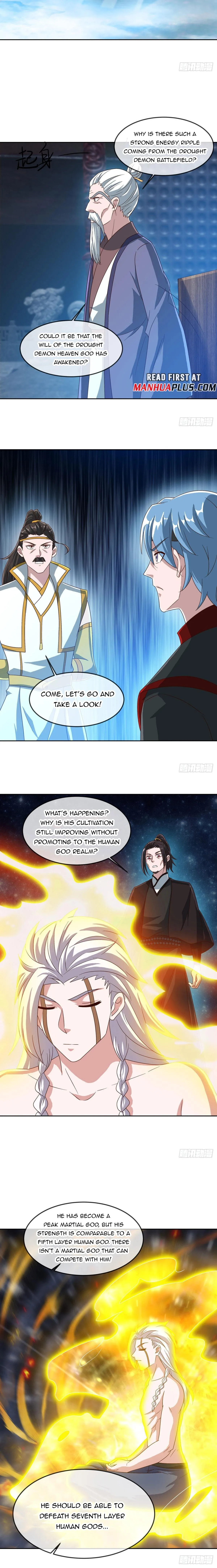 Peerless Battle Spirit Chapter 547 Online - página 10